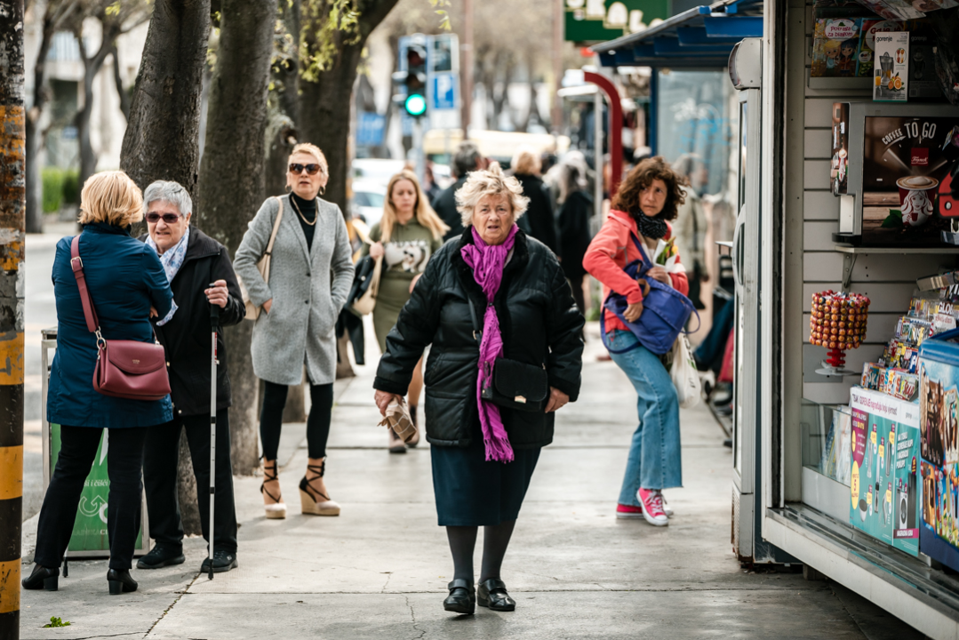 FOTO Đir po gradu, četvrtak 13. travnja