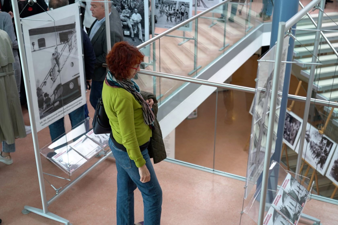 U knjižnici otvorena izložba novinske fotografije Slobodne Dalmacije '80 godina u objektivu'