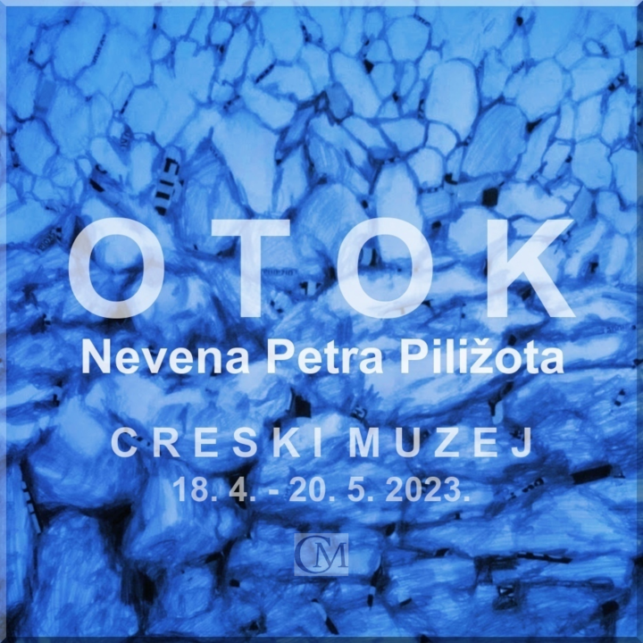 Nevena Petra Piližota na Cresu će predstaviti svoju izložbu 'Otok'