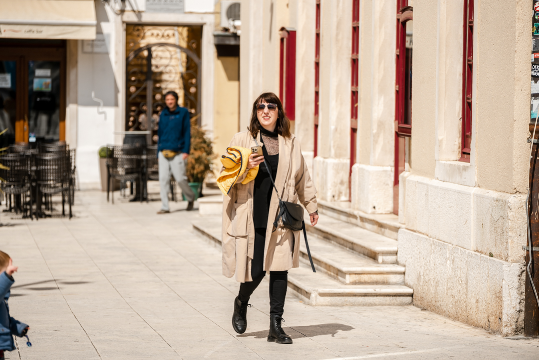 Modno usklađene Šibenčanke svima će poslužiti kao inspiracija za proljetnu sezonu