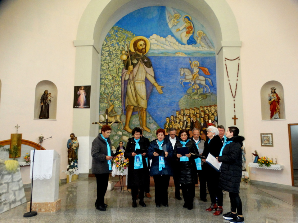 Održana 26. smotra crkvenog pučkog pjevanja Šibenske biskupije 'Puče moj' u Zatonu