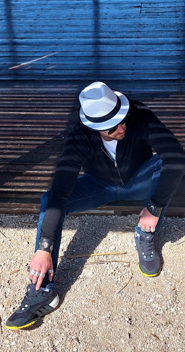 Sanja Kljajić inspiraciju za nakit pronalazi u svemu što je okružuje, a nedavno je predstavila mušku kolekciju: 'Sin je bio model'