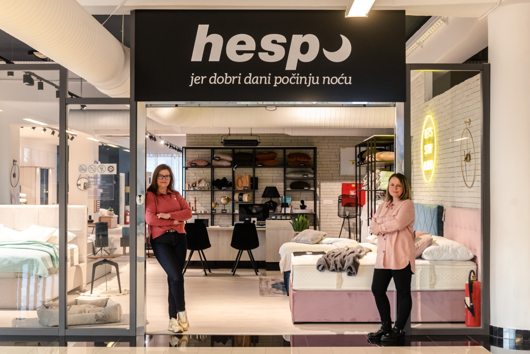Vrijeme je za novi madrac, jastuk ili nadmadrac jer Hespo ima odličnu akciju! 