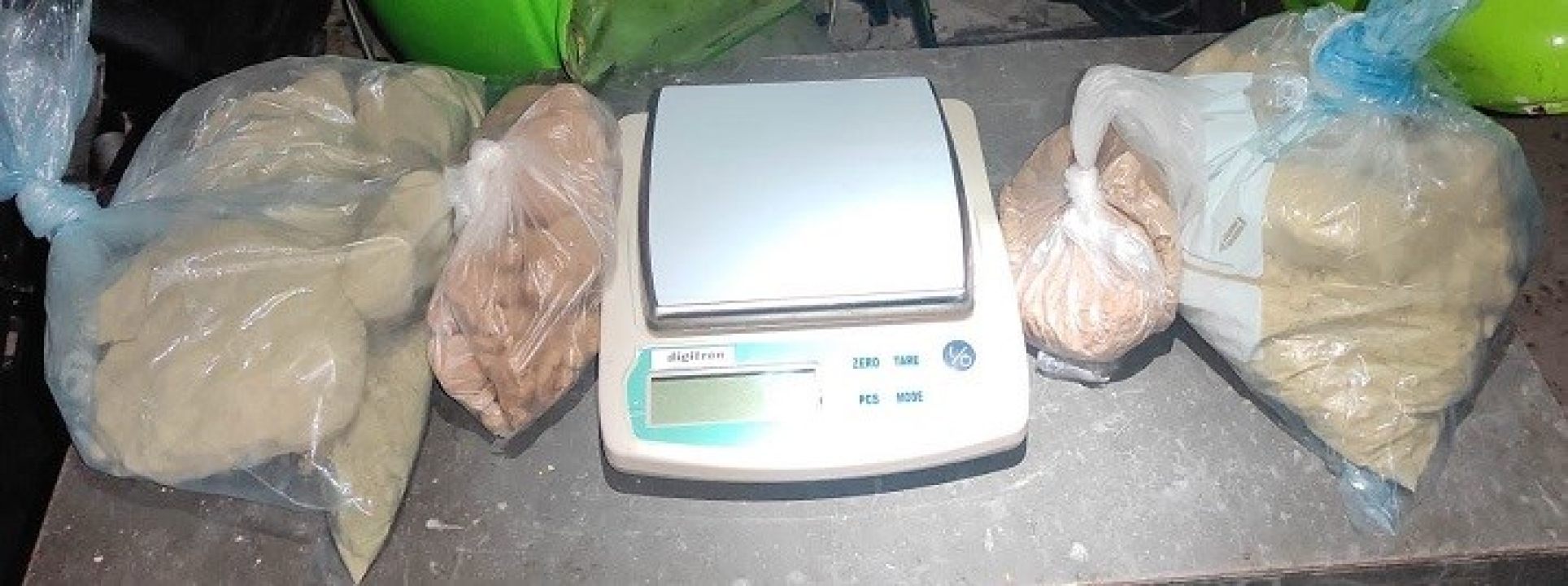 Rekordna zapljena heroina u Šibeniku: Kod 48-godišnjeg muškarca nađeno 2,2 kilograma