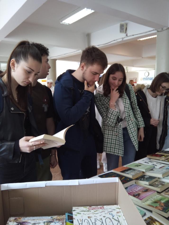 Turističko-ugostiteljska i Medicinska škola Šibenik u projektu stvaranja novih čitatelja