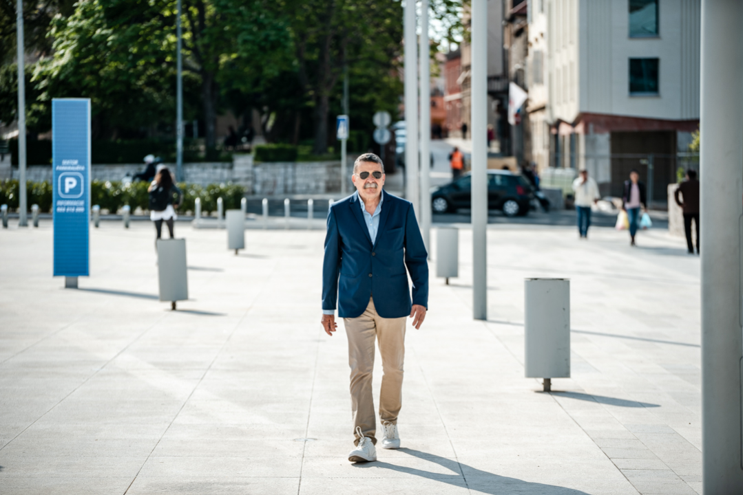 FOTO Đir po gradu, petak 21. travnja