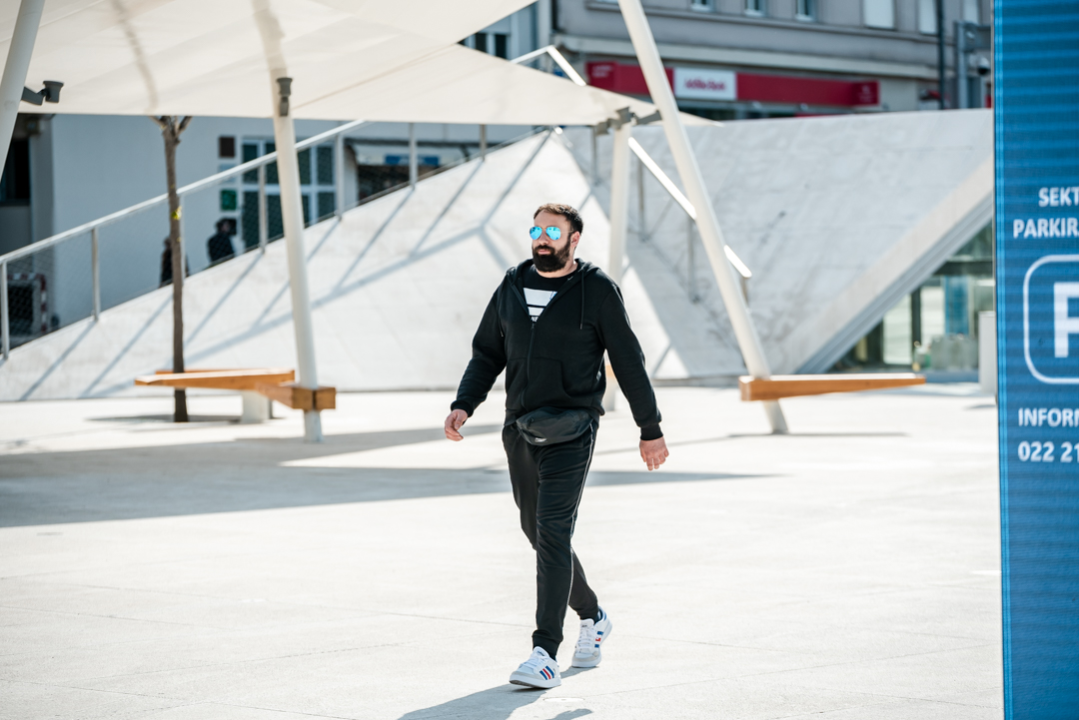 FOTO Đir po gradu, petak 21. travnja