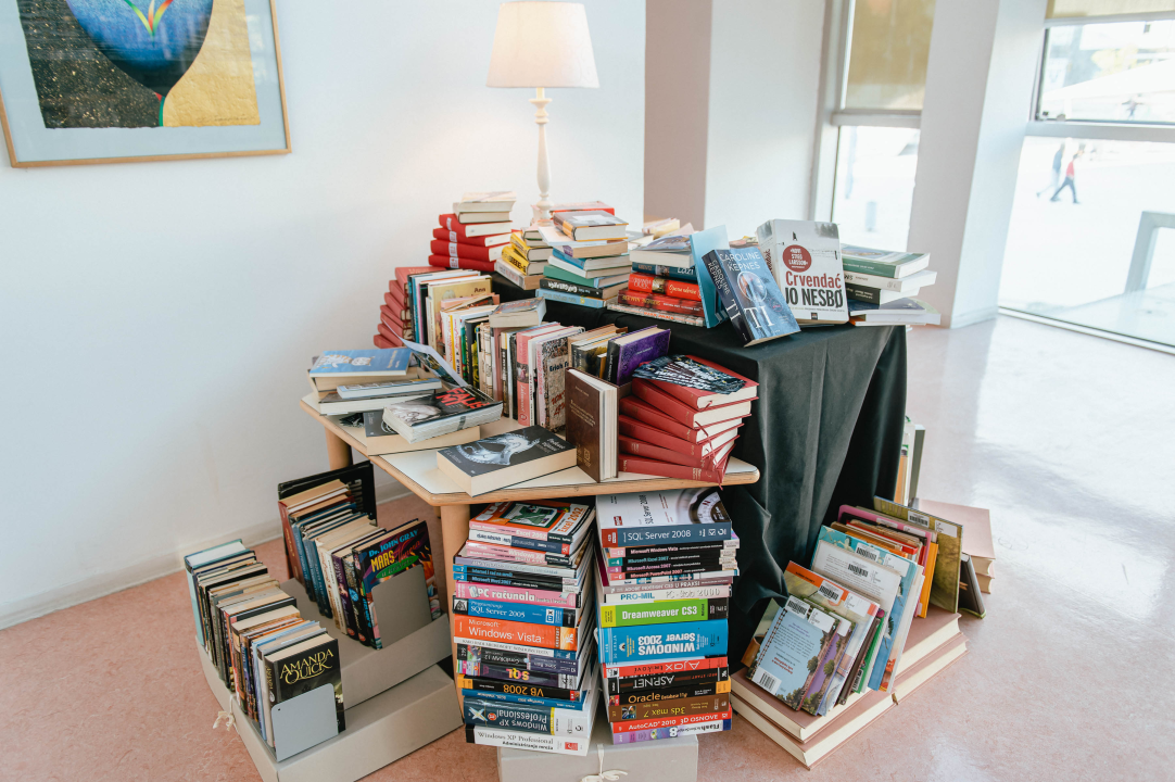 Najčitatelji šibenske knjižnice su Bruna Kozić, Gloria Lokas, Saša Veligdanski i Niko Konjuh