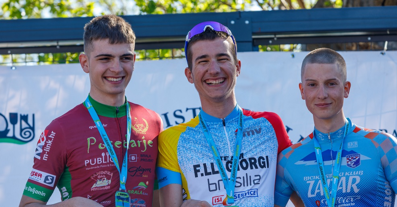 Luka Škara i Lazar Savičević pobjednici utrke 2. GranFondo Skradin