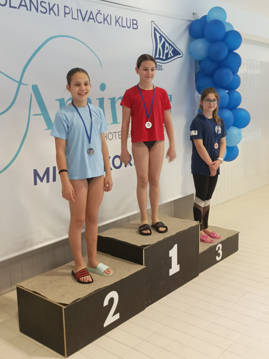 Sjajni rezultati za Plivački klub 'More' na mitingu Korkyra na otoku Korčuli