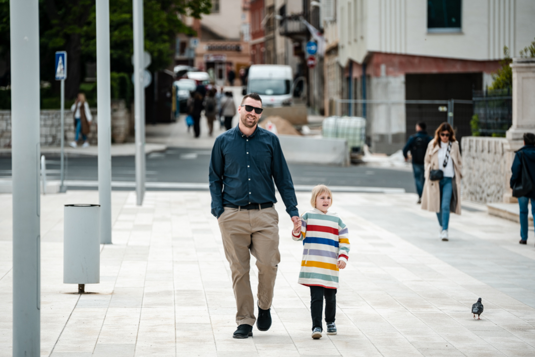 FOTO Đir po gradu, ponedjeljak 24. travnja