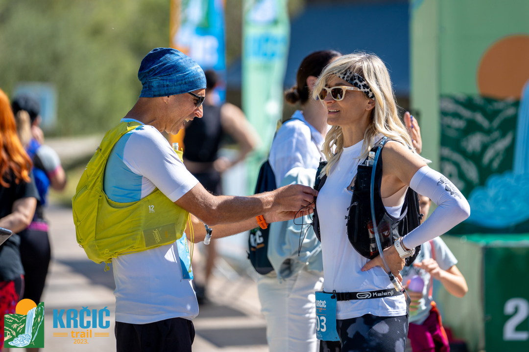 Prvi Krčić Trail privukao više od 300 ljudi: Pogledajte kako je bilo 
