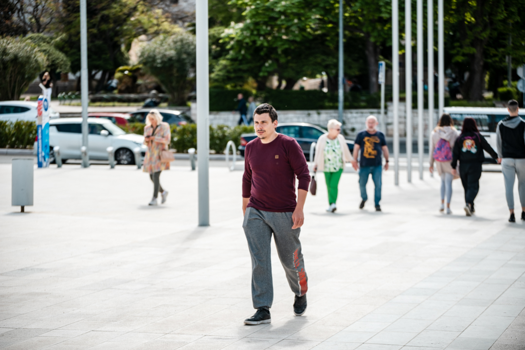 FOTO Đir po gradu, utorak 25. travnja