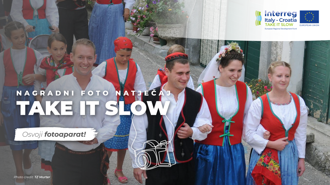 Nagradni foto natječaj u okviru projekta TAKE IT SLOW: Osvojite novi CANON EOS 4000d 