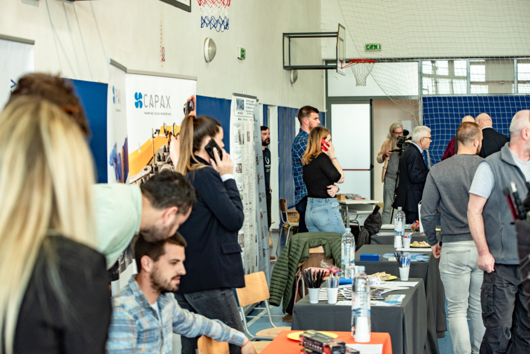 Održan 2. Sajam poslodavaca u Industrijsko-obrtničkoj školi Šibenik! 