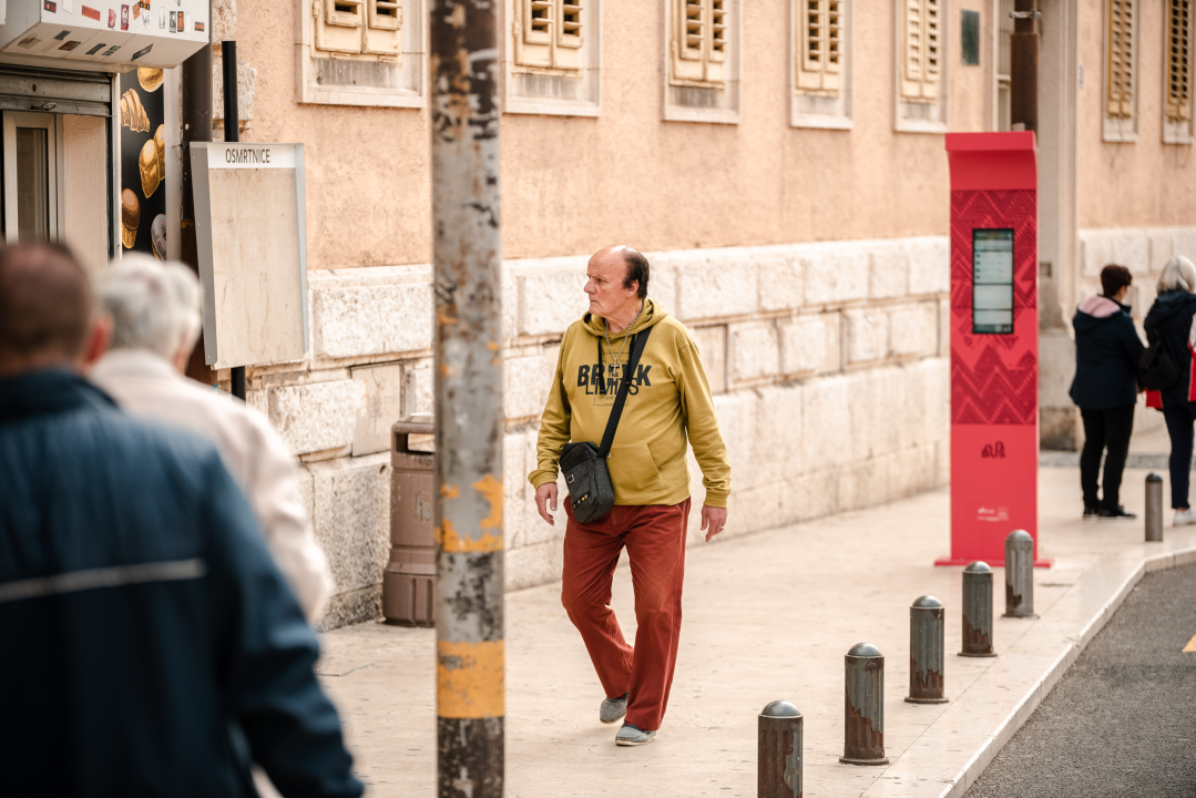 FOTO Đir po gradu, ponedjeljak 1. svibnja