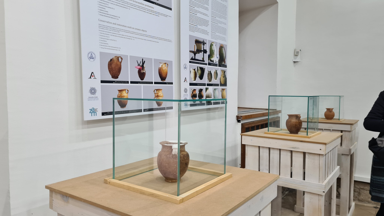 U muzeju otvorena izložba o brodolomu kod otoka Žirja