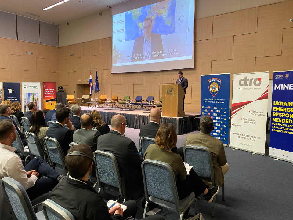 U Vodicama otvoren 19. međunarodni simpozij 'Protuminsko djelovanje 2023.'