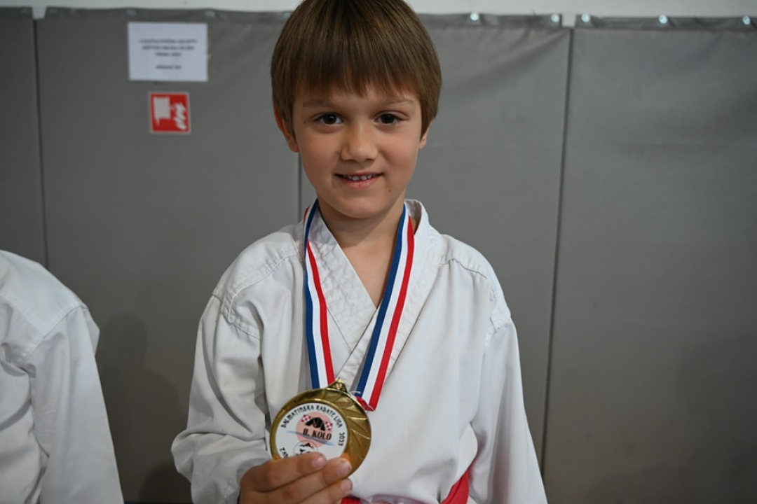 Ponovna dominacija Karate kluba Okit iz Vodica: Nakon prvog kola lige vratili se s hrpom medalja 