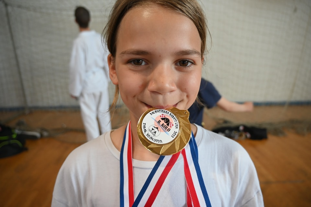 Ponovna dominacija Karate kluba Okit iz Vodica: Nakon prvog kola lige vratili se s hrpom medalja 