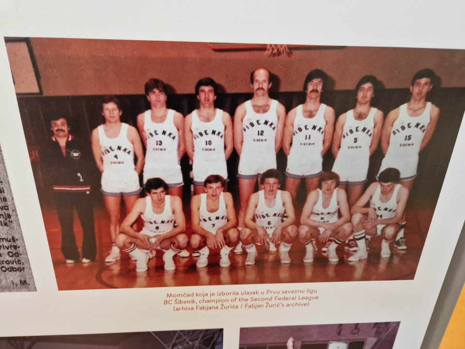 'Šibenka 82/83- prvaci na jednu noć': Otvorena izložba o legendarnoj utakmici 1983. godine