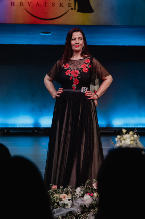 Šibenčanka Jadranka Luketa najljepša mama Hrvatske u platinum kategoriji