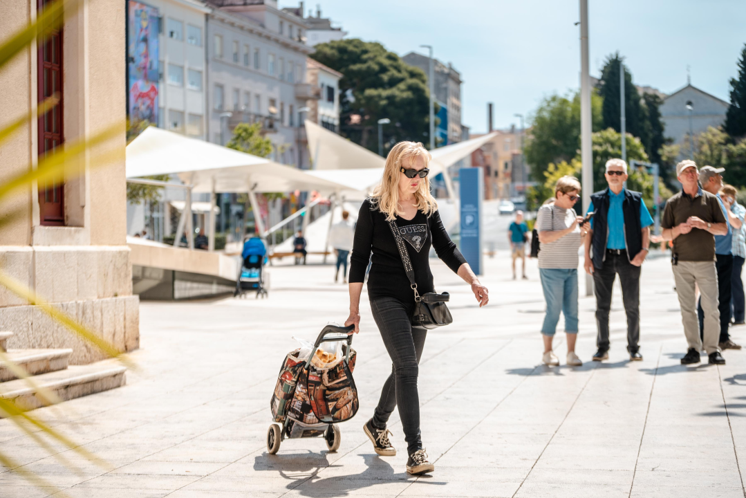 FOTO Đir po gradu, nedjelja 7. svibnja