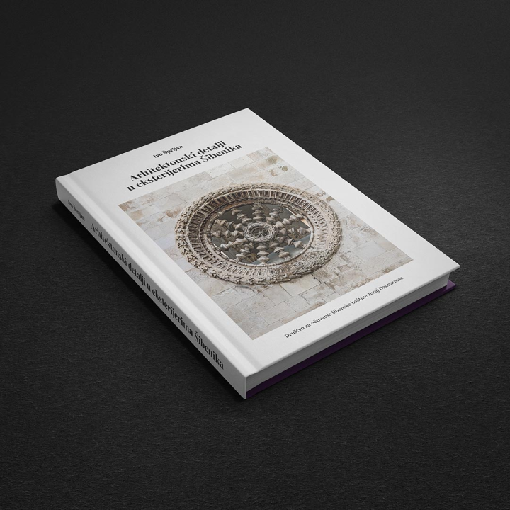 U Arsenu predstavljanje monografije 'Ivo Šprljan: Arhitektonski detalji u eksterijerima Šibenika'