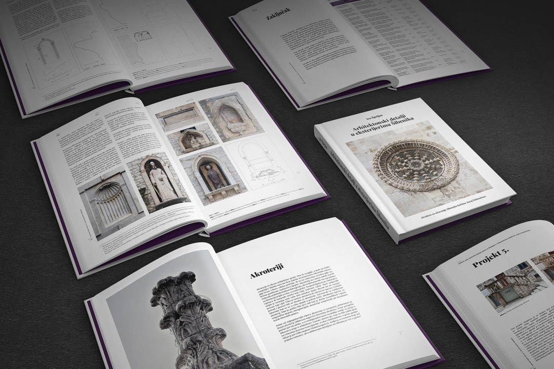 U Arsenu predstavljanje monografije 'Ivo Šprljan: Arhitektonski detalji u eksterijerima Šibenika'