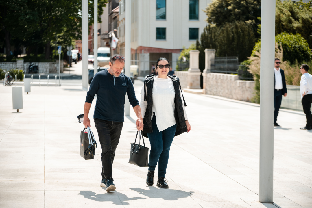 FOTO Đir po gradu, ponedjeljak 8. svibnja