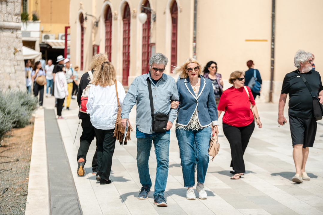 FOTO Đir po gradu, ponedjeljak 8. svibnja