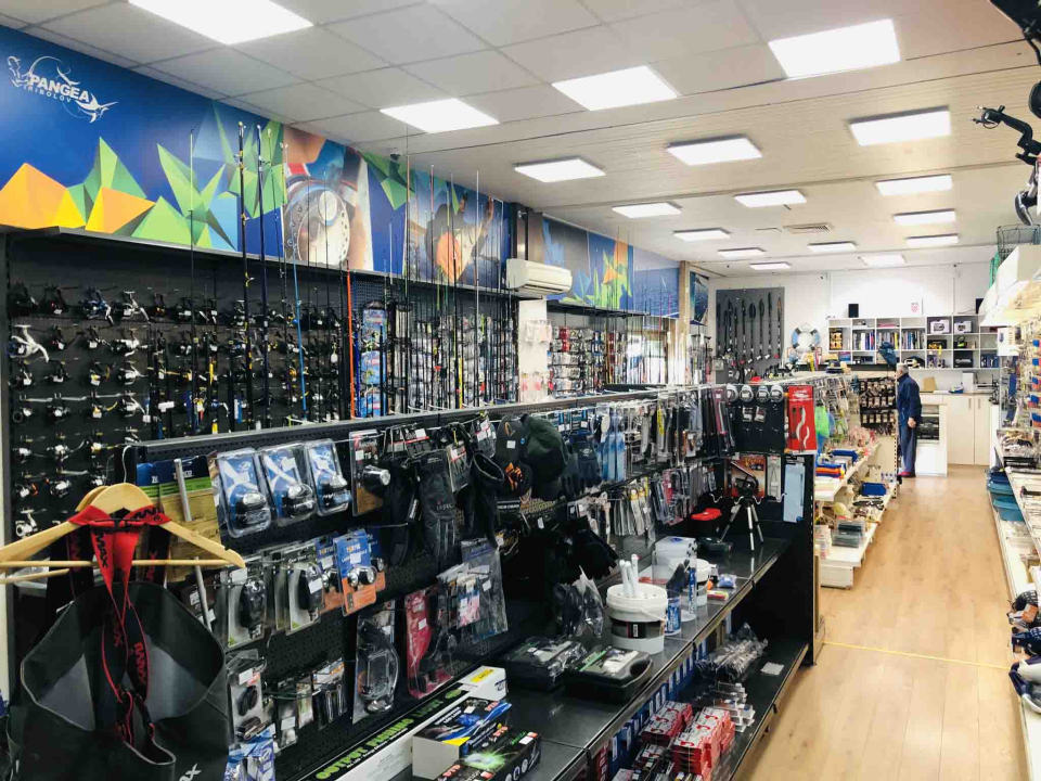 Iskoristite rođendansku akciju od 20 posto u Pangea ribolovnim centrima!