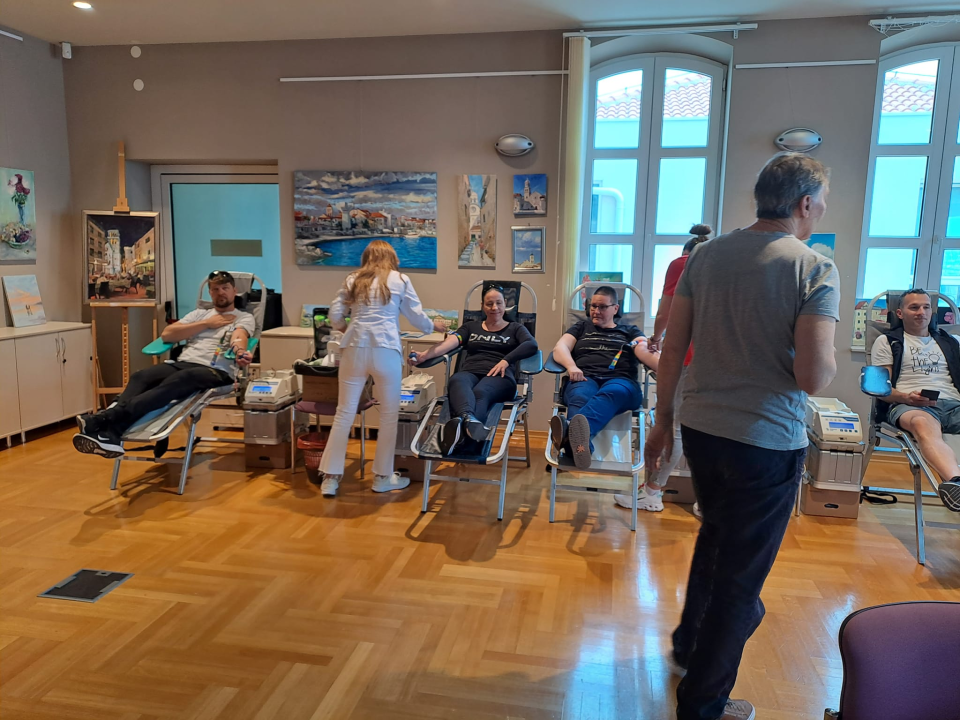 U Vodicama prikupljeno 48 doza krvi: 'Hvala svima koji su odvojili vrijeme'