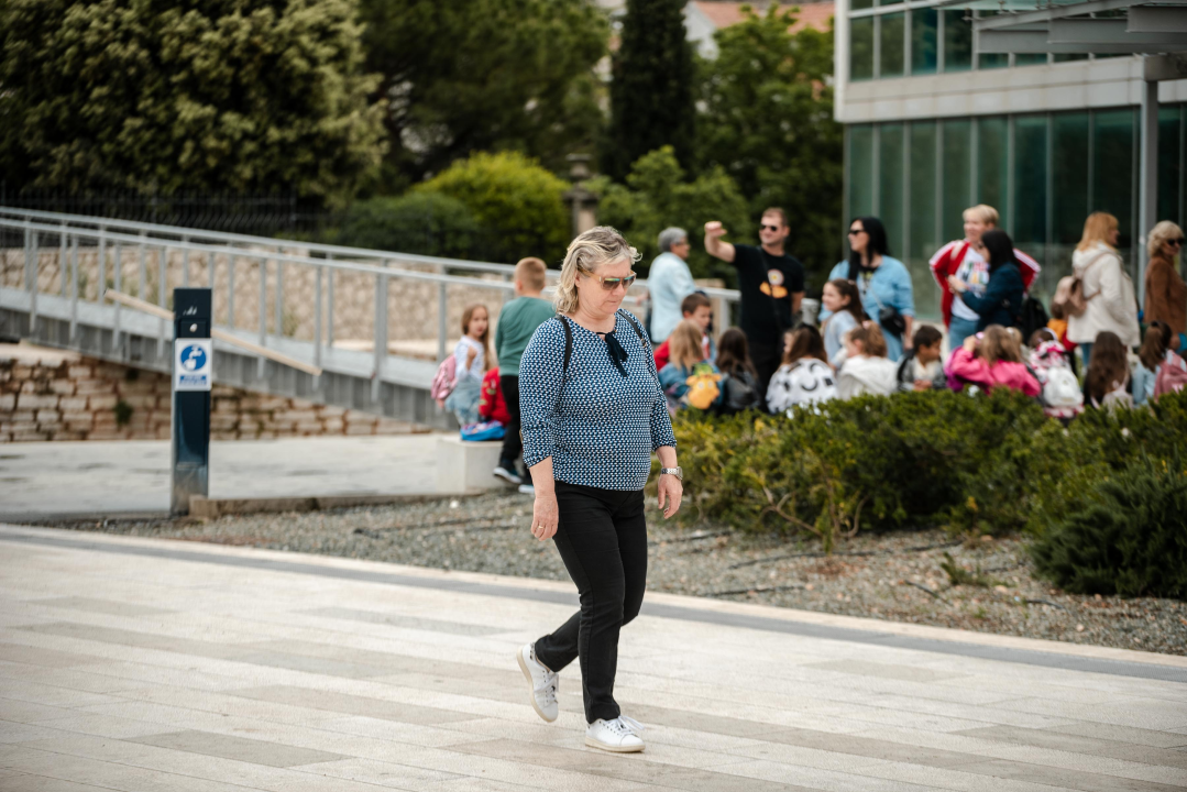 FOTO Đir po gradu, ponedjeljak 15. svibnja