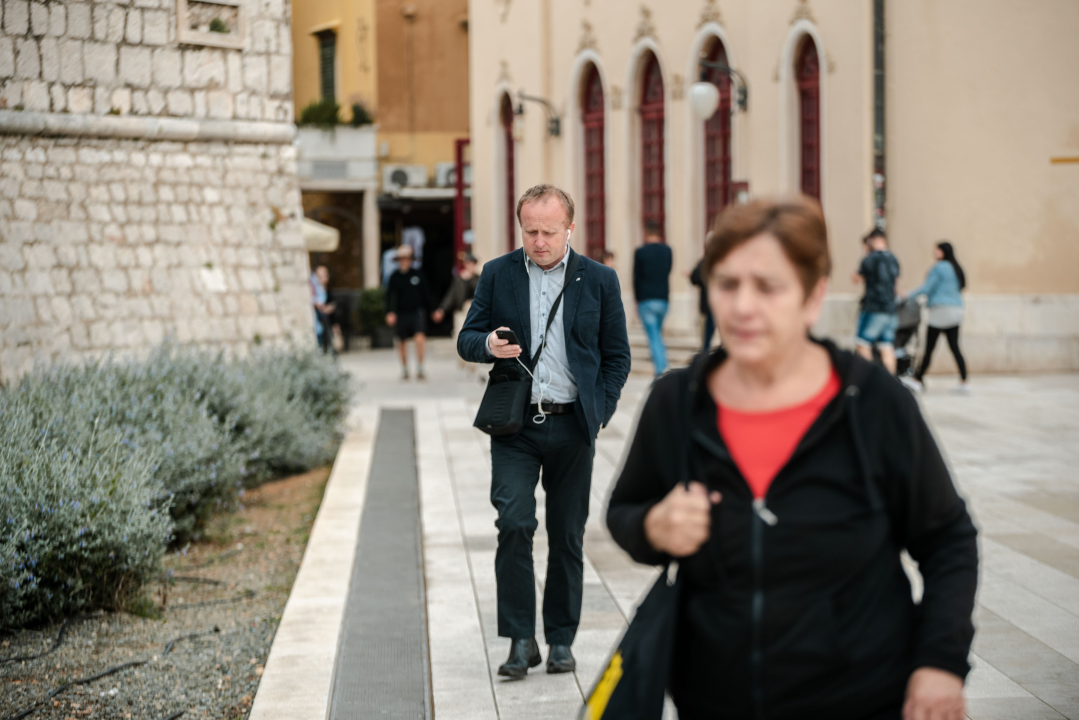 FOTO Đir po gradu, ponedjeljak 15. svibnja