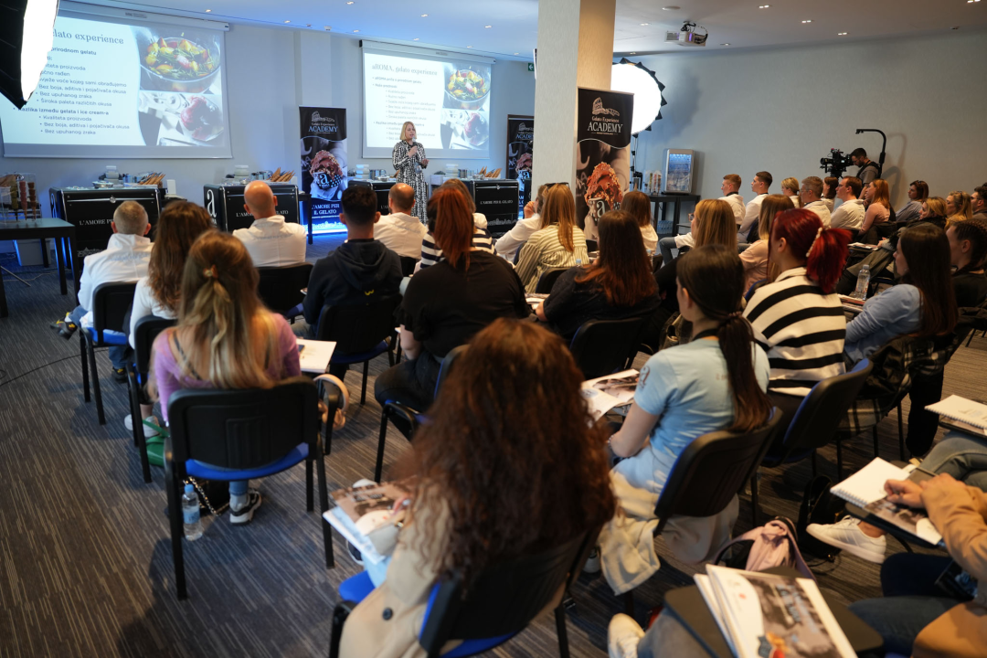 aROMA Gelato Experience zapošljava više od 300 djelatnika! 