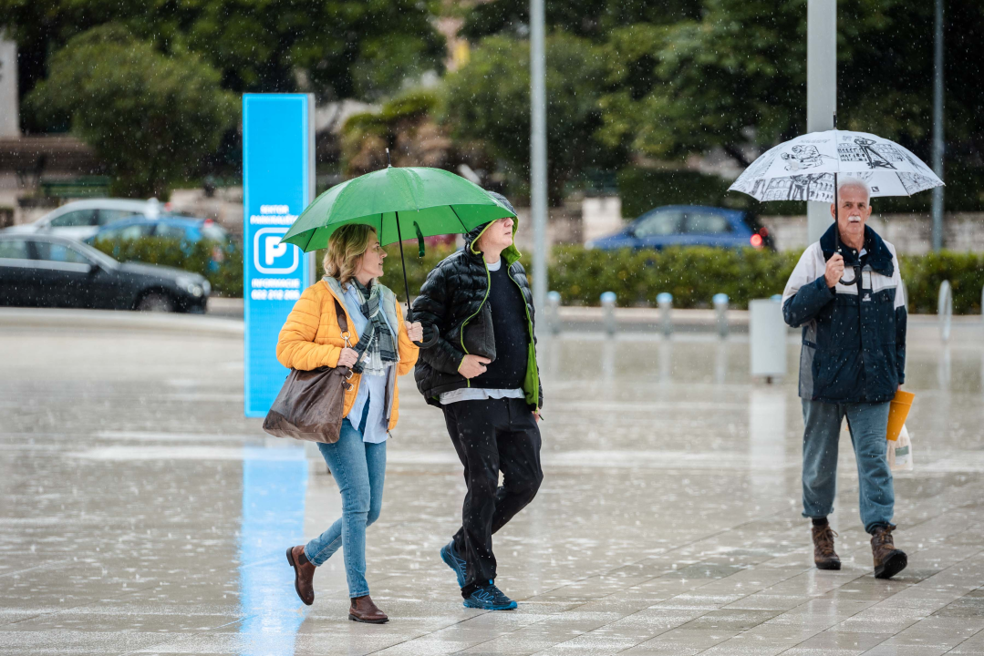 FOTO Đir po gradu, srijeda 17. svibnja
