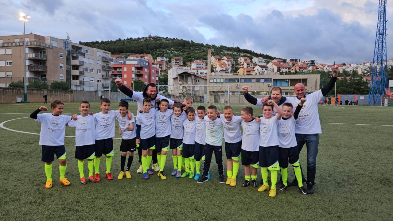 Škola nogometa Sebenico City još jednom pobjednik U9 županijske lige 
