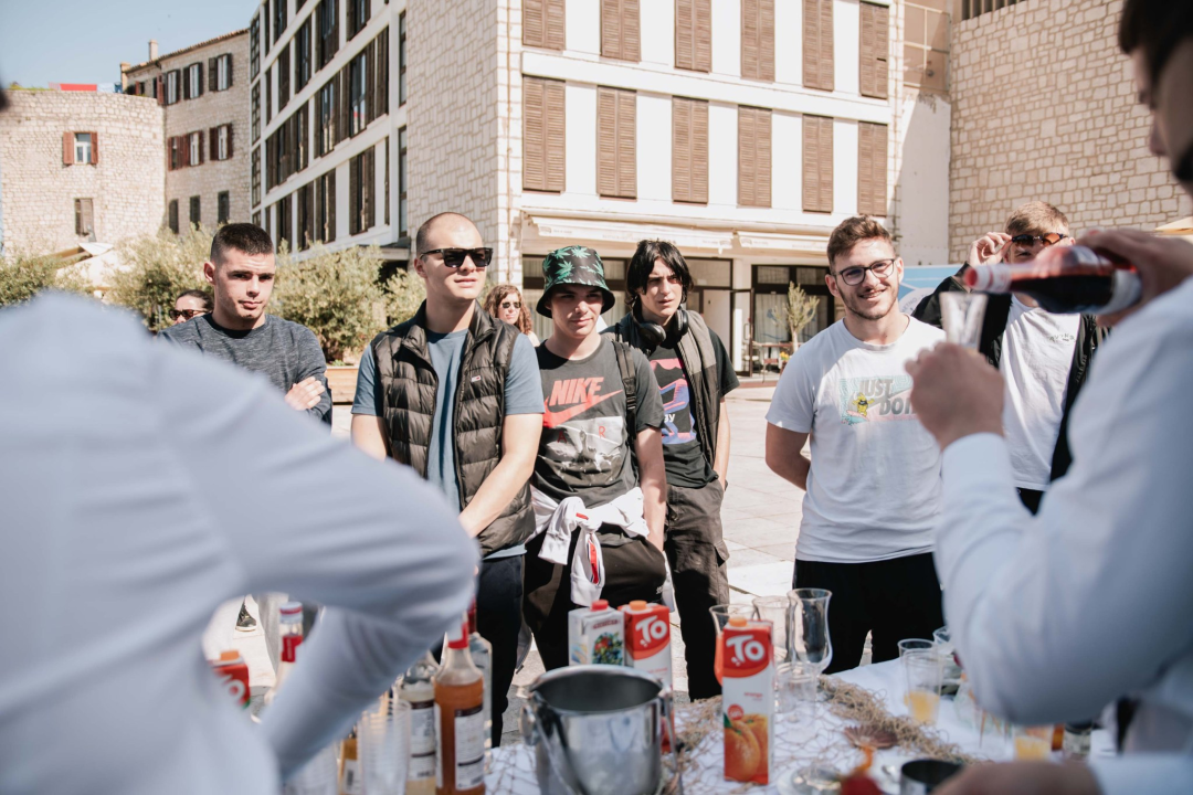 Učenici srednjih i osnovnih škola obilježavaju Dan Šibensko-kninske županije: 'Nadam se da ćete svi tu ostati' 