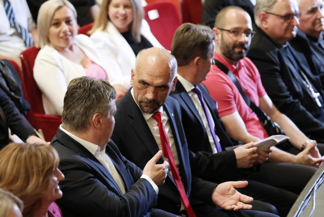 Petrina zadovoljan odrađenim poslom, Jelić vidi pomak nabolje, Milanović kaže da ne živimo u dobrom svijetu