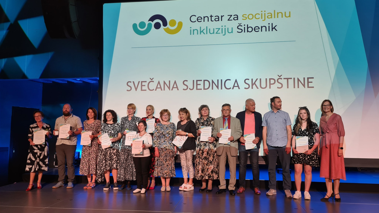 Inkluzija Šibenik obilježila 20 godina postojanja: 'Pokazali ste koliko potencijala ovi ljudi imaju'