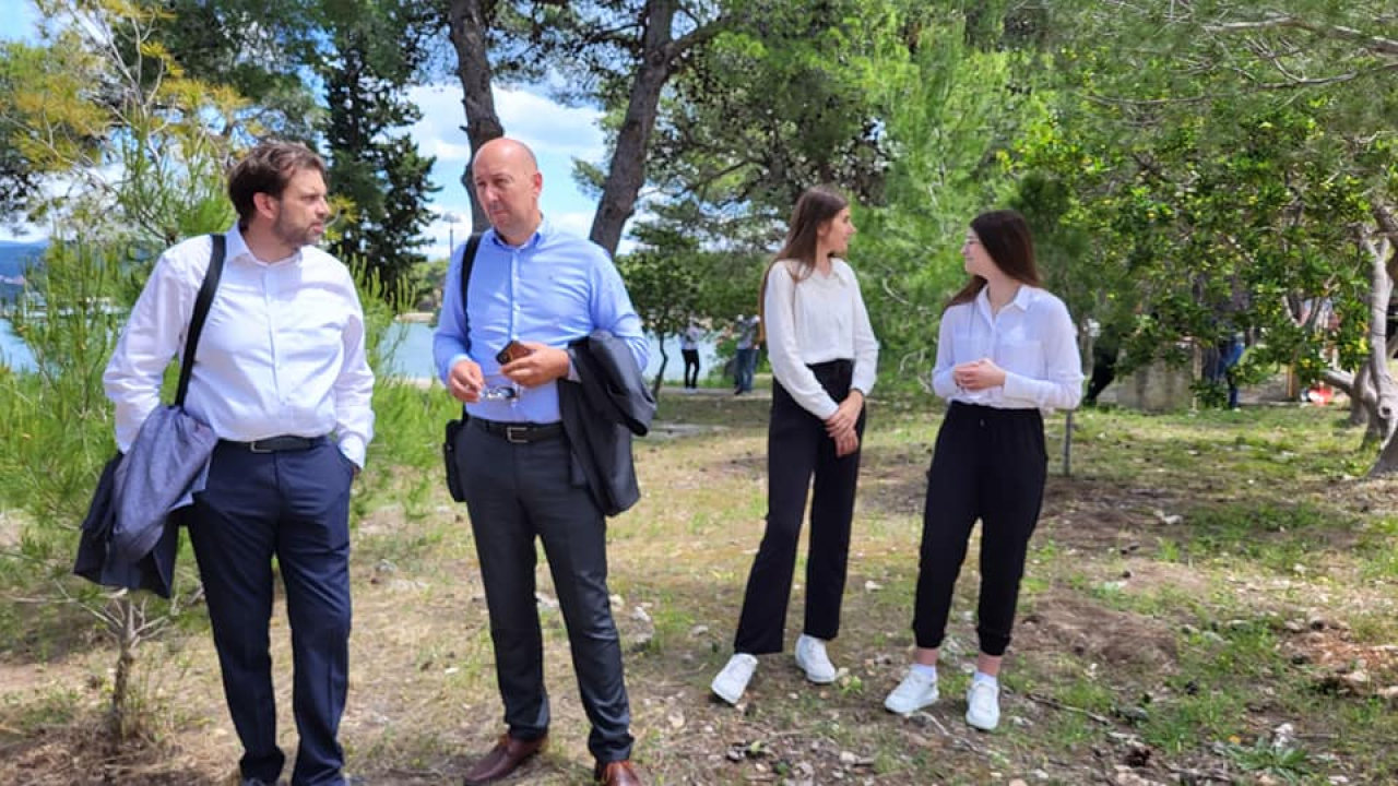 Svečano otvoren Posjetiteljski centar u kanalu sv. Ante: 'Šibenik je tvornica EU projekata!'