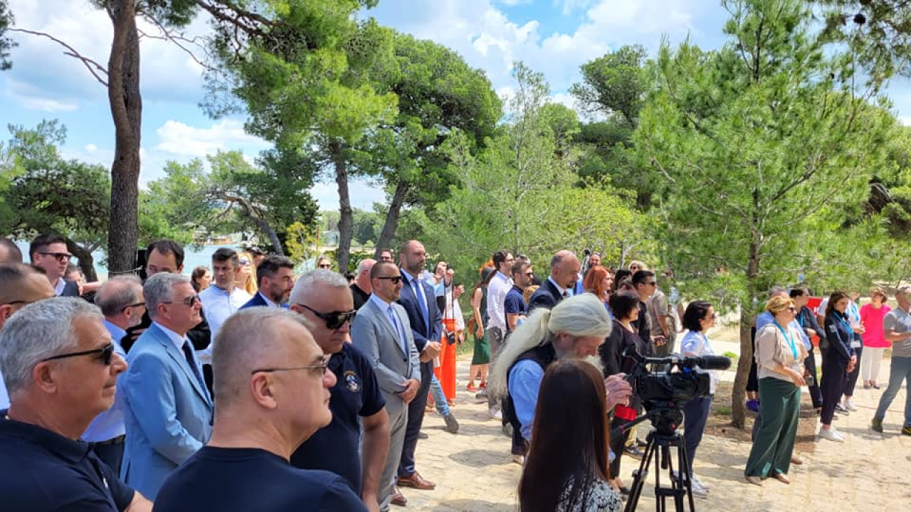 Svečano otvoren Posjetiteljski centar u kanalu sv. Ante: 'Šibenik je tvornica EU projekata!'