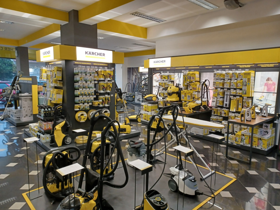 Otvoren je novi Kärcher Center Šibenik - Iskoristite 15 posto popusta na vrhunsku tehnologiju čišćenja!