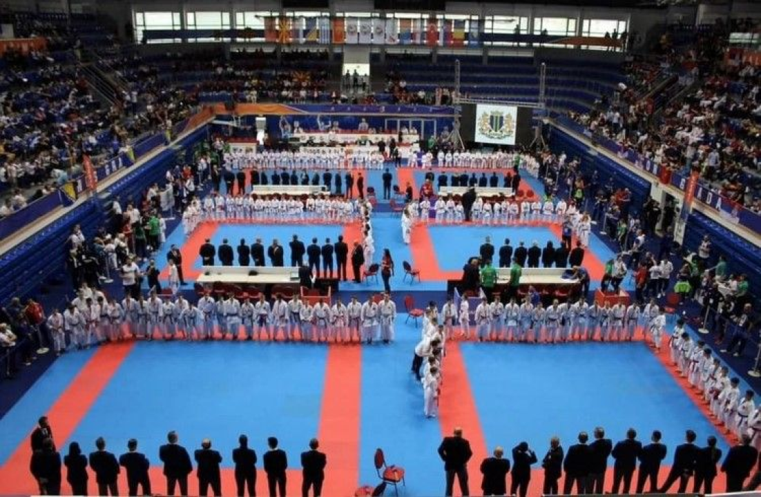 Ekipna bronca u katama za članice Karate kluba Osvit na Prvenstvu Balkana! 
