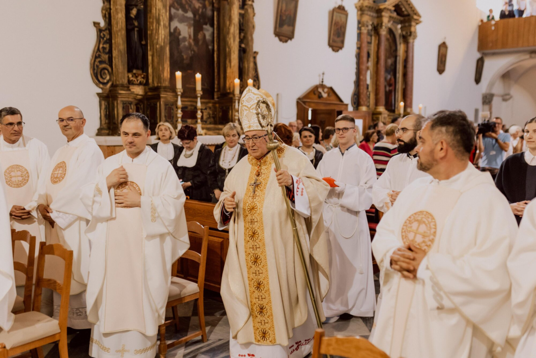 Svečano proslavljene obljetnice franjevačke prisutnosti u Šibeniku