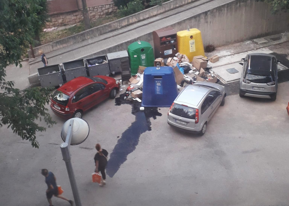 Omanji ekološki incident na Baldekinu. Bilo je pitanje trenutka...