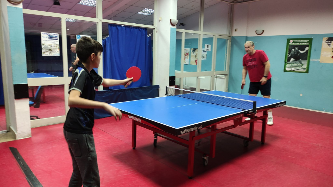 U tijeku prijave za deseti otvoreni Kup grada Šibenika 2023. u stolnom tenisu