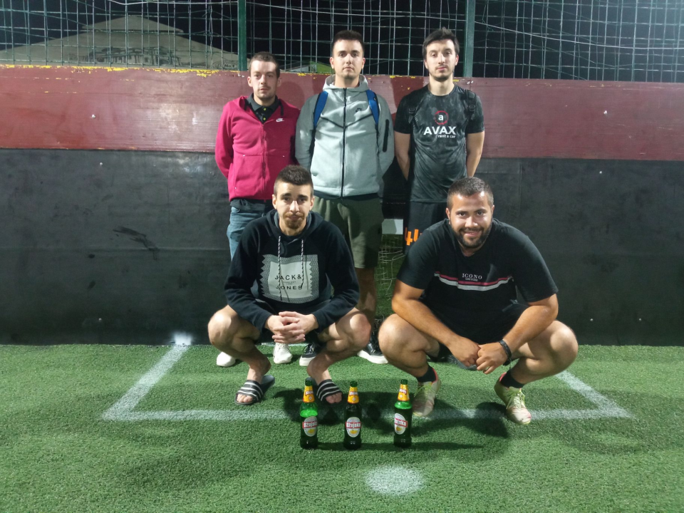 BIBICh West Ham Ražine je drugu godinu zaredom prvak lige!