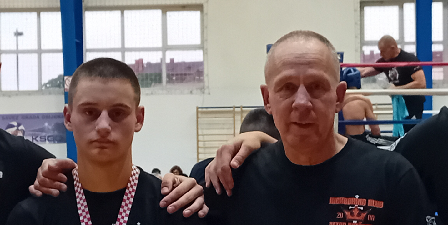 Veliki uspjeh članova KBK Petar Krešimir IV: Vujević i Jurić juniorski prvaci Hrvatske u fullcontactu  